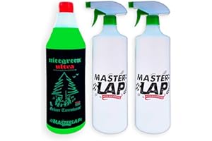 MASTER LAP Nicegreen Ultra - Pack Ahorro | Multilimpiador Concentrado + 2 Difusores