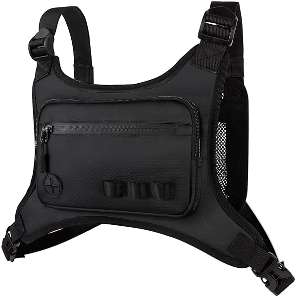 Sac Banane Extérieur Léger Avec Boucle Rapide, Idéal Pour Randonnée Et Sport