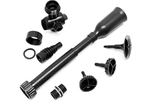 SunSun Ersatzteil für Aquariumpumpe JTP-Serie Aufsatz Set 2, Aufsatzset mit Springbrunnendüse für Teichpumpe, effiziente Aquariumpumpe