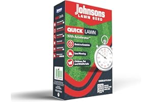 Johnsons Lawn Seed Quick Lawn with Accelerator Lawn Seed, (425G)