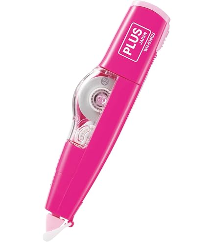 Lot De 10 Correcteurs à Bande Rétractables PILOT BeGreen White Line RT - Écologique Et Rechargeable 4mm X 6m