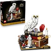 LEGO Harry Potter Felsefe Taşı &ndash; Koleksiyoncu Versiyonu 76466 - Yetişkinler i&ccedil;in Hedwig Fig&uuml;r&uuml; ile Harry Potter, Hermione ve 