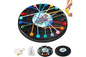 VECORA Rope Untying Board Game,Twisted Puzzle,Brainy Knots Table Strategy Toy Fun & Challenging For Family Night