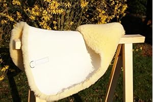 Förster-Fellnest Extra große Spezial - Sattelunterlage Lammfell - Deckenunterlage, Schabrackenunterlage