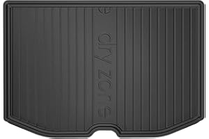 MOTOS Tapis de Coffre Voiture pour Citroen C3 Picasso 2008-2017 Améliorez Votre Confort de Voyage avec Le Tapis Noir antidérapant Auto DZ- Tapis Voiture Tous Temps pour Voiture, Protection Contre Les