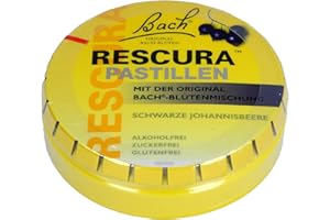 NELSONS GMBH Bachblüten Original Rescura Pastillen schwarze Johannisbeere