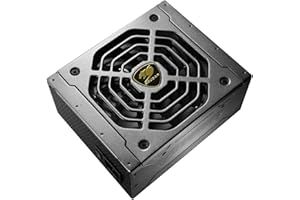 COUGAR GAMING | ALIMENTATION PC GAMING | GEX1050 80 PLUS GOLD 1050 WATTS - Bloc d'alimentation de haute qualité - Ventilateur silencieux - Bloc modulaire - Durable - Certifié 80Plus Gold