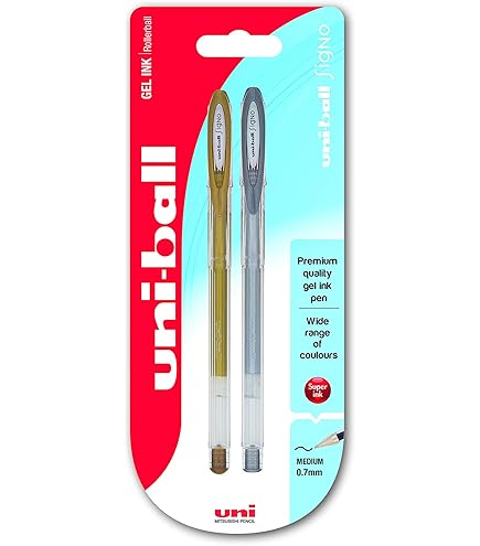 Uni-ball Signo Um-153 Bolígrafo Impacto Gel Punta Ancha, 1,0