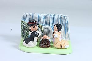 PROPOSTE RELIGIOSE Pesebre del Mundo de Cerámica de la Colección Pintado a Mano (Argentina)