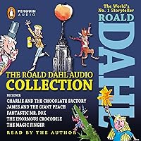 Roald Dahl オーディオブック7セット+書籍17冊 Amazon.com: Roald Dahl Collection 16 Books Box Set