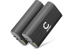 subtel, Batteria per Collare per Animali Compatibile con SportDOG Tek 2.0 GPS (6400mAh, 3.7V) 2X Batteria di Ricambio SportDOG 650-970, V2HBATT