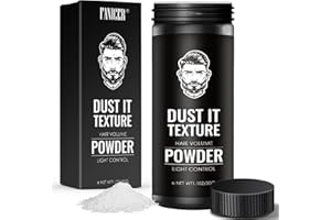 TULAMORIY Polvere per styling,Powder Volumizzante Capelli,polvere per acconciatura,Uomo e Donna per Hair Styling Powder,polvere con effetto opaco,Applicazione Facile per donna e uomo