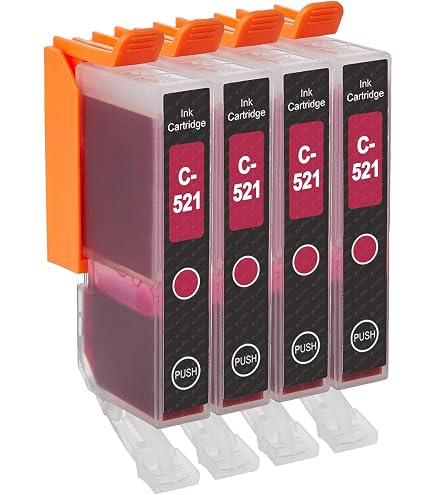 Amaprint 24 XL cartucce compatibili con Canon PGI 520 CLI 521