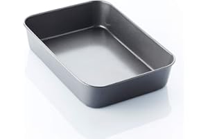 Point-Virgule plat à four antiadhésif 40x26x8cm