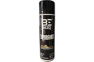 BEZQ Car Air Freshener Luxury Designer ONE Billionaire Inspire MILLION Turbojet Air Sanitizer Freshener Blast Spray Cans 500ml - Use for Car, Home,Office, Bathroom