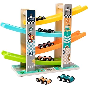 Jouet Ontessori Pour Bébés (19 Pcs), Jouet Enfant Cubes Epilables