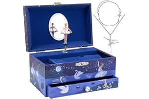 Jewelkeeper - La Caja Musical y Juego de Joyas de niñitas - 3 Regalos para niñas