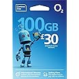 O2/02 Topup £30 for 20GB Internet, 5000 mins + 5000 texts. FAST 4G Pay As You Go Multi SIM Card - NANO/MICRO/STANDARD size. Fits iPhone 5S/6/6S/7 Plus/8 Plus/SE/X & Samsung Galaxy S7 Edge/S8 phones