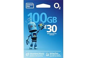 O2/02 Topup £30 for 20GB Internet, 5000 mins + 5000 texts. FAST 4G Pay As You Go Multi SIM Card - NANO/MICRO/STANDARD size. Fits iPhone 5S/6/6S/7 Plus/8 Plus/SE/X & Samsung Galaxy S7 Edge/S8 phones