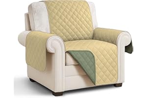 EASYLIFE LIFESTYLE SOLUTIONS Easylife Reversible Furniture Protector, Waterproof Chair Cover, Armchair Cover, Armchair Protector, Furniture Protector, Machine Washable - Fully Guaranteed