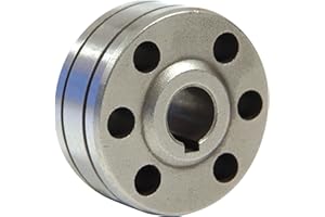 GYS 042155 rolka prowadnicy drutu - Ø 0,8/1,0 mm - aluminium - typ B