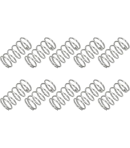 10x Druckfedern – Länge 40 Mm, Außen-Ø 20 Mm,  Produktbild-Vorschau 4