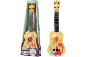 Barn Ukulele 40,6 cm 4-strängad småbarn Ukelele för nybörjare barn gitarr