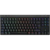 Logitech G G515 LIGHTSPEED TKL D&uuml;ş&uuml;k Profilli Kablosuz Oyun Klavyesi, LIGHTSYNC RGB, İnce Sayısal Tuş Takımsız Tasarım, PBT T