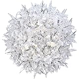 Kartell Bloom 09270B4, Applique, Cristallo, Ø 28