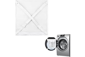 eModwey Sneaker-Trockner- und Waschmaschinentasche, Trockner für Schuhe, Kleidung und Wäsche – Elastischer Riemenversteller, Passend für die Meisten Trockner und Türen, Robust und Langlebig (40x40cm)