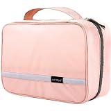 YARWO Bolsa de Aseo, Bolsa de Baño, Neceser Viaje para Hombre y Mujer, Neceser  Viaje Colgar, Rosa Beige.(Sola Bolsa) : Amazon.es: Equipaje