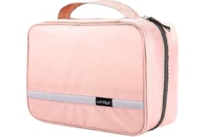 Neceser de Viaje, Neceser Maquillaje Grande para Hombre y Mujer, Carttiya Bolsa de Aseo Impermeable