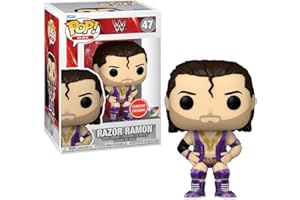 Razor Ramon (Purple Metallic) WWE Funko Pop! Vinyl Figure - GameStop Exclusive