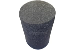 MYPARTS filtro de aire de espuma compatible con modelos KYMCO motocicleta KXR 250, MXU 250-300, MAXXER Mongoose 250-300, p/n: S410210200070