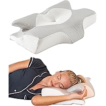 Cuscino Letto Ortopedico Cervicale Adatto Per Dormire In Tutte Le Posizioni - Foto 10