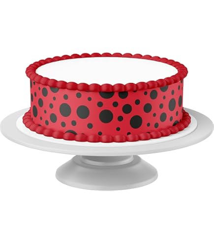 Set Tavola Coccinella Miracolosa 39 Pezzi - Tovaglia, Piatti, Tazze, Tovaglioli Per Feste Bambini
