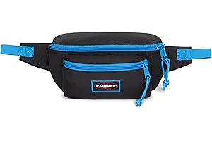 EASTPAK DOGGY BAG Marsupio, 3 L, Kontrast Bubble, Rosa