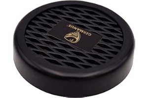 GERMANUS Humidor nawilżacz powietrza, kolor czarny, do cygar, tytoniu, tytoniu fajkowego i tytoniu