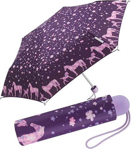 Kinder-Regenschirm Mit 3D-Elefanten-Ohren – 70 Cm Durchmesser, Mit Einklemmschutz – Leicht & Sturmfest