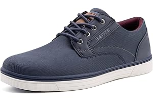 Pyrathon Zapatos de Vestir Casual Oxfords Zapatillas para Hombre Cómodos Oxfords 41-46EU