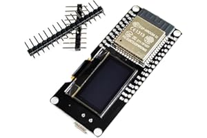 HiLetgo 0.96" ESP32 OLED ESP-WROOM-32 ESP32 ESP-32 OLED WiFi Bluetooth Development OLED Display for Arduino Ap STA