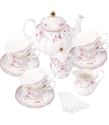 DonRegalosweb - Set da tè marocchino con vassoio, teiera, bicchieri e tè assortiti DonRegalosweb - Set da tè marocchino con vassoio, teiera, bicchieri e tè assortiti