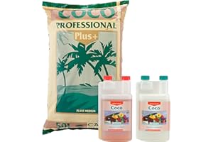 GREENLIGHT GUYS Canna Coco Professional 50 Litre Bag & Canna Coco a+b 1 Litre
