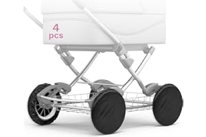 BABY COMFORT 4 x – universale di copertura per ruote per passeggino passeggino passeggino anteriore posteriore