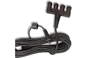 Heissner 4-Wege-Verteiler mit Kabel, für Steinbrunnen (ET20-16916)