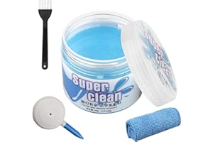 Tastatur Reiniger,FUNVCE Universal Tastatur Reinigungsgel Super Clean Gel Tastatur Reinigung Staubreiniger für Laptop PC Tastaturen, Auto Entlüftungsöffnungen, Kameras, Drucker, Taschenrechner