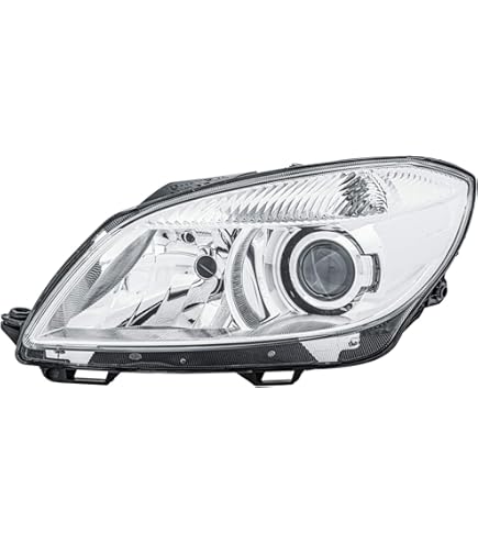 HELLA 1EF 238 042-021 Halogen-Headlight - Right - Für U.a. Nissan Qashqai I (J10, NJ10, JJ10E
