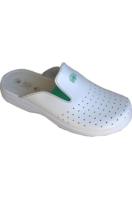 Fly Flot Man Professional, Zoccoli Sanitari Uomo, Ciabatta Con