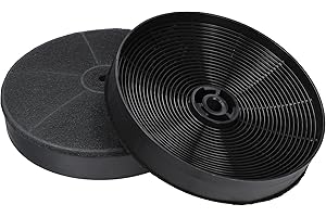 PUREPOWER SET 4x Aktivkohlefilter Dunstabzugshaube Filter Ersatz für Amica Typ FWP 18 | Aktivkohlefilter für Abzugshaube & Filter für Dunstabzugshaube Kohlefilter Dunstabzugshaube Ersatzteile