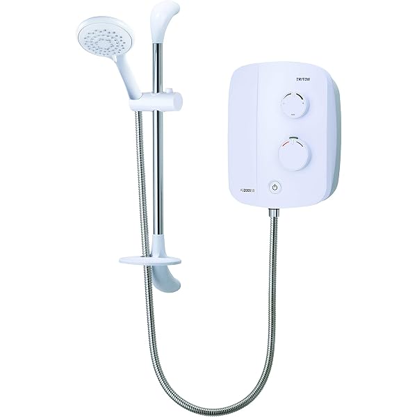 Triton Showers TDPS200SR Silent Running Power Shower, White, 215 mm :  Amazon.co.uk: DIY u0026 Tools